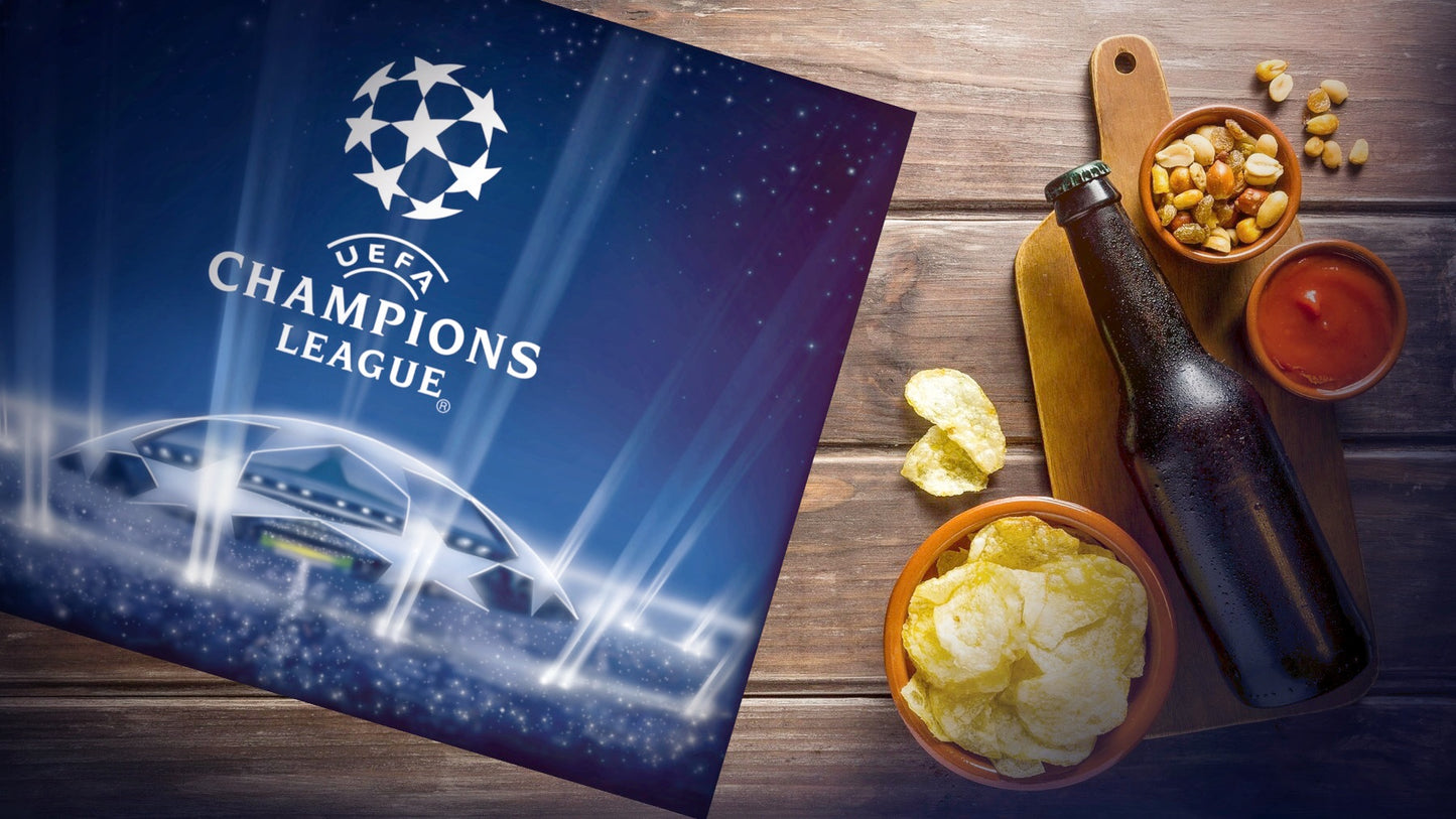 Set of 4 Placemats Champions League