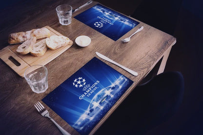 Set of 4 Placemats Champions League